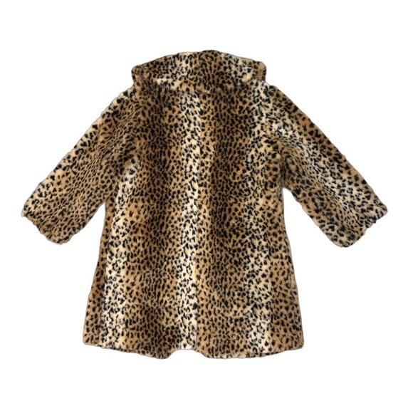 Maddy… K Leopard Print Faux Fur Coat | Size S - Picture 2 of 5